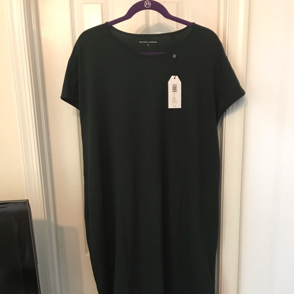 NWT Universal Standard Geneva Dress - Forest Green